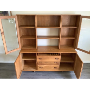 Ercol Windsor Sideboard Display.
