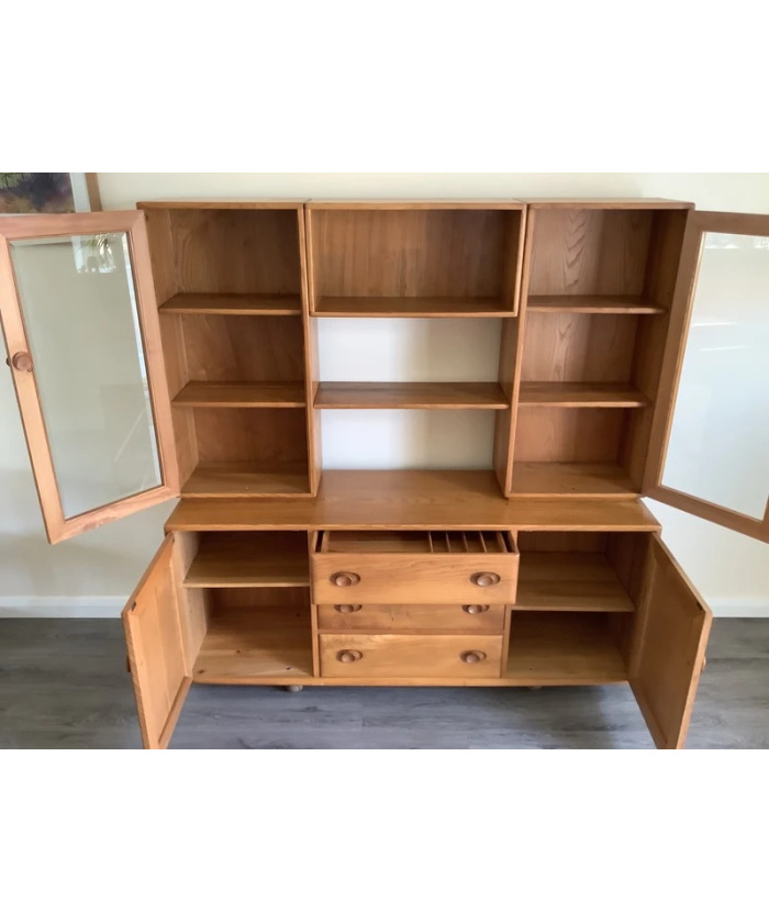Ercol Windsor Sideboard Display.