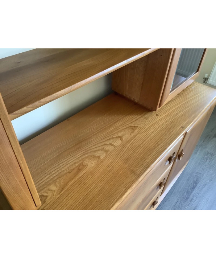 Ercol Windsor Sideboard Display.