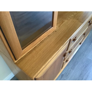 Ercol Windsor Sideboard Display.
