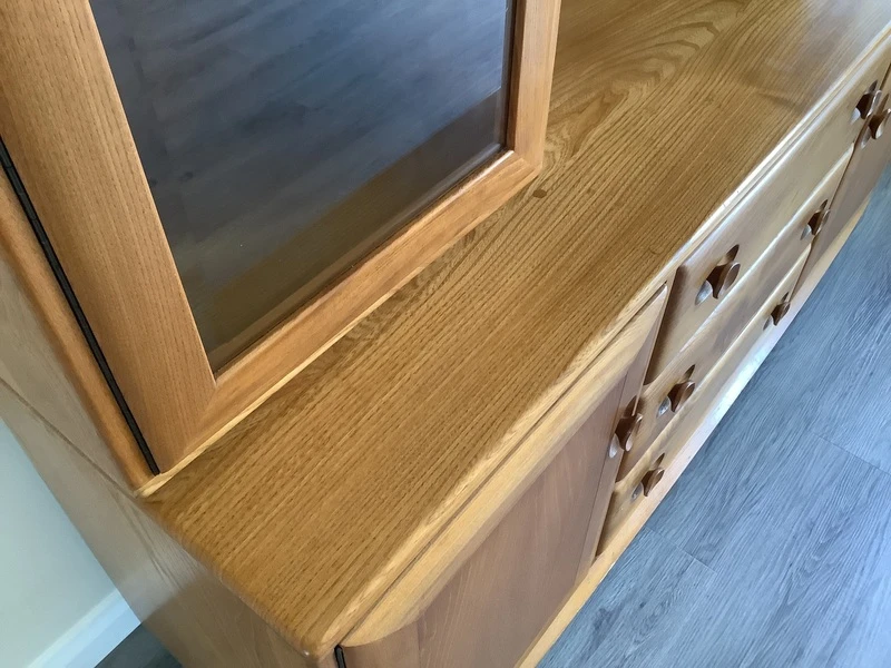 Ercol Windsor Sideboard Display.