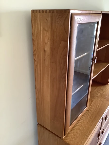 Ercol Windsor Sideboard Display.