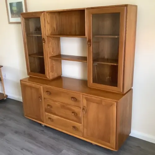Ercol Windsor Sideboard Display.