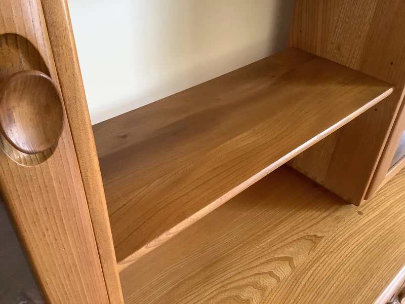 Ercol Windsor Sideboard Display.