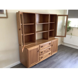 Ercol Windsor Sideboard Display.