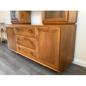 Ercol Windsor Sideboard Display.
