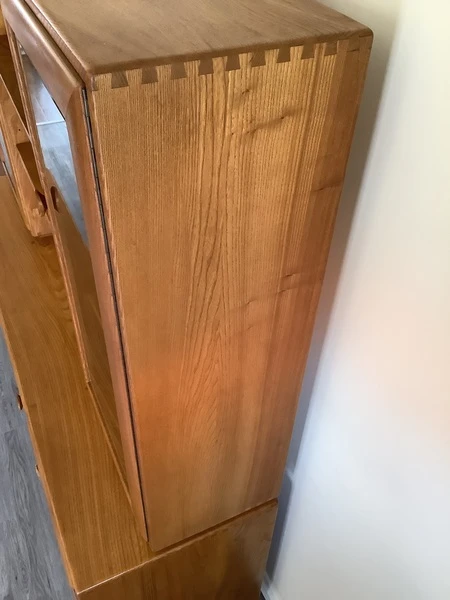 Ercol Windsor Sideboard Display.