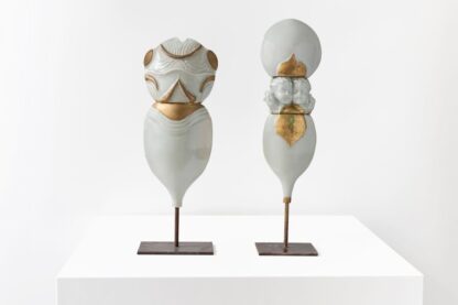 François Gueneau – Porcelain Silhouette Sculpture