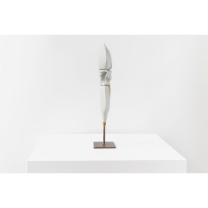 François Gueneau – Porcelain Silhouette Sculpture