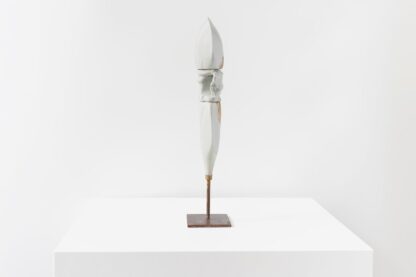 François Gueneau – Porcelain Silhouette Sculpture