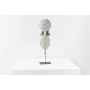 François Gueneau – Porcelain Silhouette Sculpture