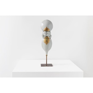 François Gueneau – Porcelain Silhouette Sculpture
