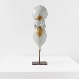 François Gueneau – Porcelain Silhouette Sculpture