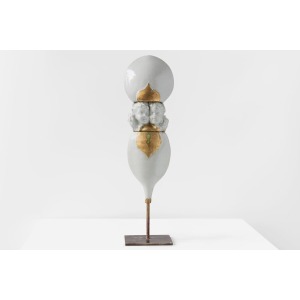 François Gueneau – Porcelain Silhouette Sculpture