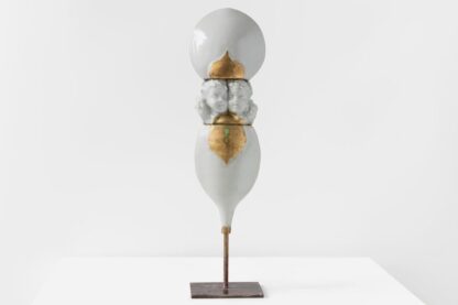 François Gueneau – Porcelain Silhouette Sculpture