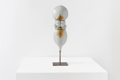 François Gueneau – Porcelain Silhouette Sculpture