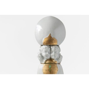 François Gueneau – Porcelain Silhouette Sculpture