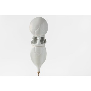François Gueneau – Porcelain Silhouette Sculpture