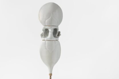 François Gueneau – Porcelain Silhouette Sculpture