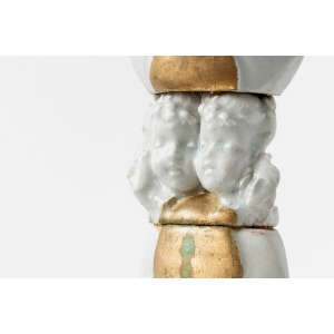 François Gueneau – Porcelain Silhouette Sculpture