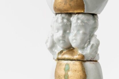 François Gueneau – Porcelain Silhouette Sculpture