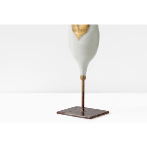 François Gueneau – Porcelain Silhouette Sculpture