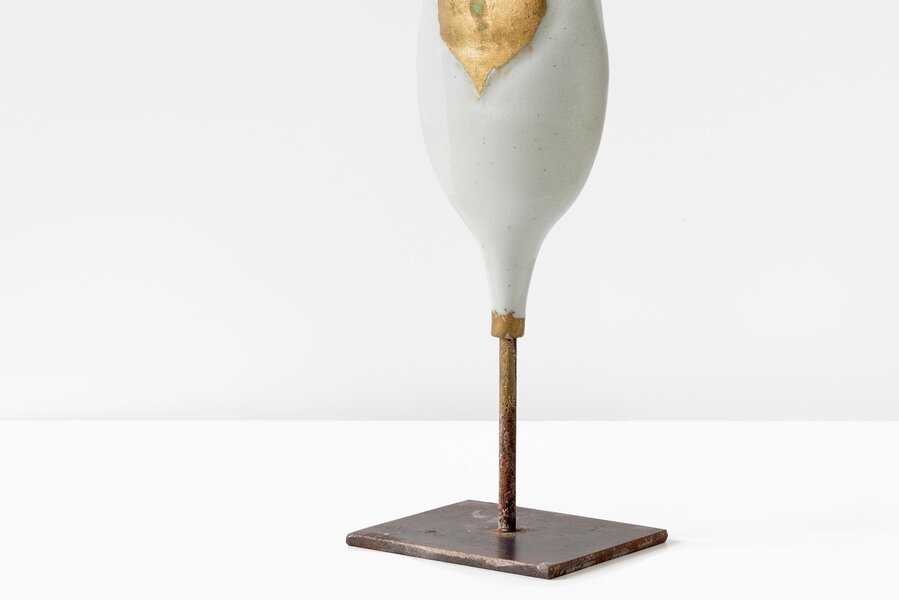 François Gueneau – Porcelain Silhouette Sculpture