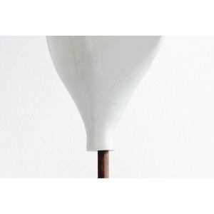 François Gueneau – White And Gold Porcelain Totem Sculpture