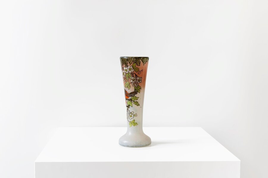 François Théodore Legras Art Nouveau Vase