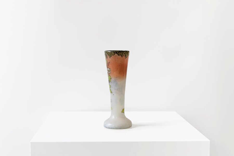 François Théodore Legras Art Nouveau Vase