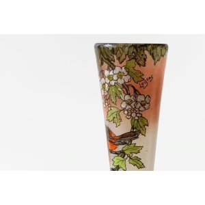 François Théodore Legras Art Nouveau Vase