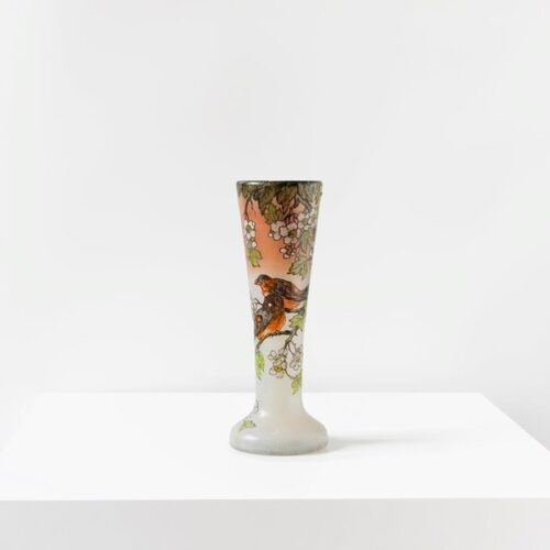 François Théodore Legras Art Nouveau Vase