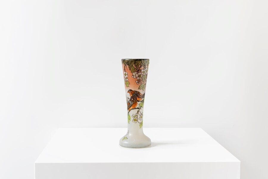 François Théodore Legras Art Nouveau Vase