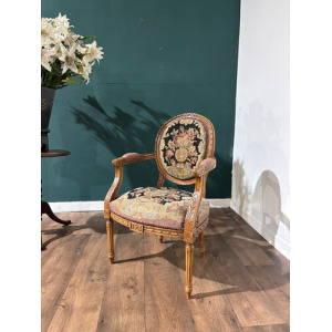 French Fauteuil Elbow Chair