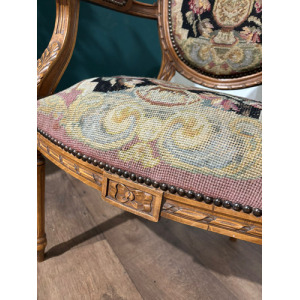 French Fauteuil Elbow Chair