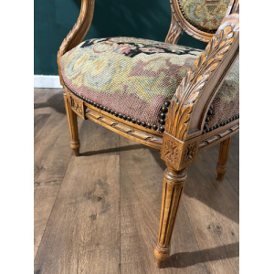French Fauteuil Elbow Chair