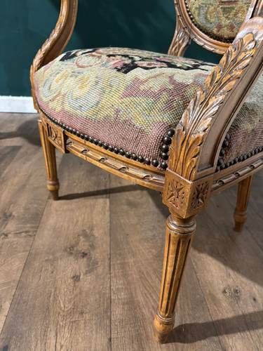 French Fauteuil Elbow Chair