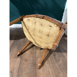 French Fauteuil Elbow Chair