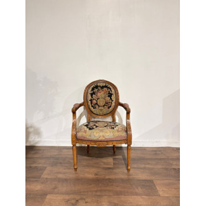 French Fauteuil Elbow Chair
