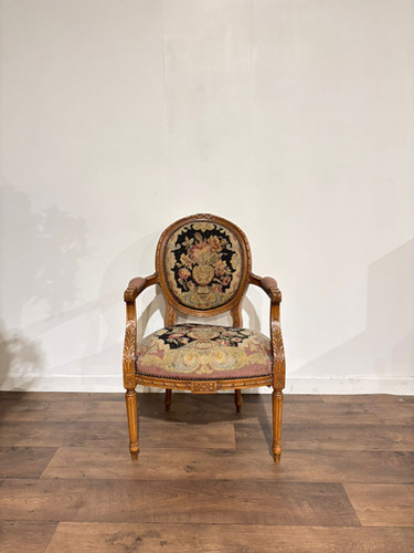 French Fauteuil Elbow Chair