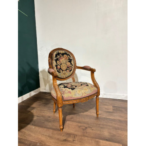 French Fauteuil Elbow Chair