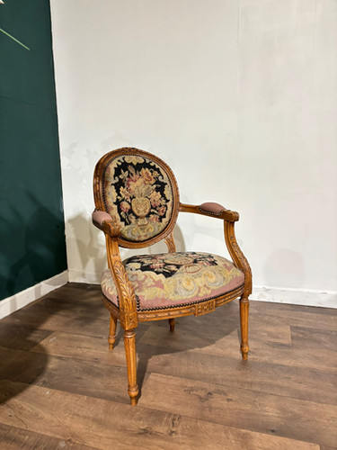 French Fauteuil Elbow Chair
