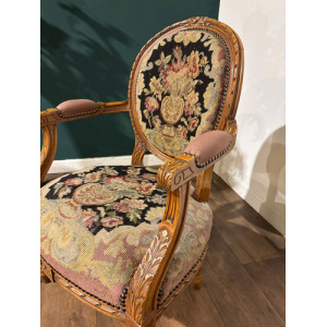French Fauteuil Elbow Chair