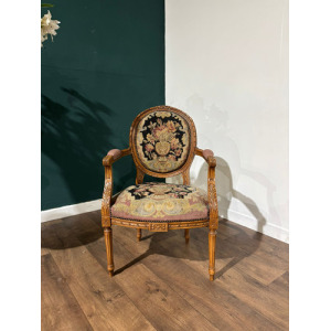 French Fauteuil Elbow Chair