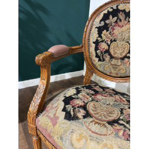 French Fauteuil Elbow Chair