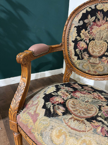 French Fauteuil Elbow Chair