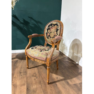 French Fauteuil Elbow Chair