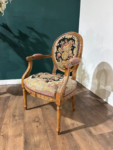 French Fauteuil Elbow Chair