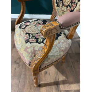 French Fauteuil Elbow Chair