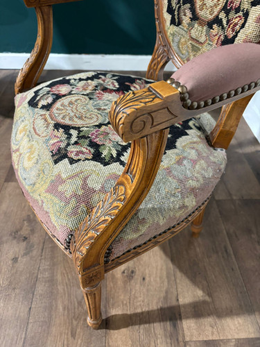 French Fauteuil Elbow Chair